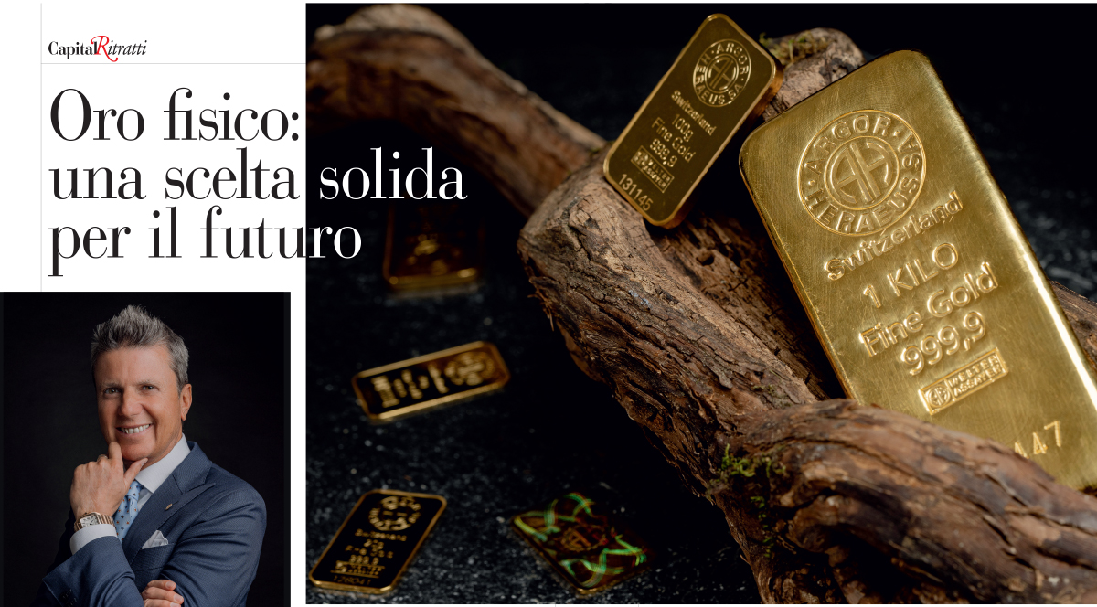 Oro fisico: una scelta solida per il futuro