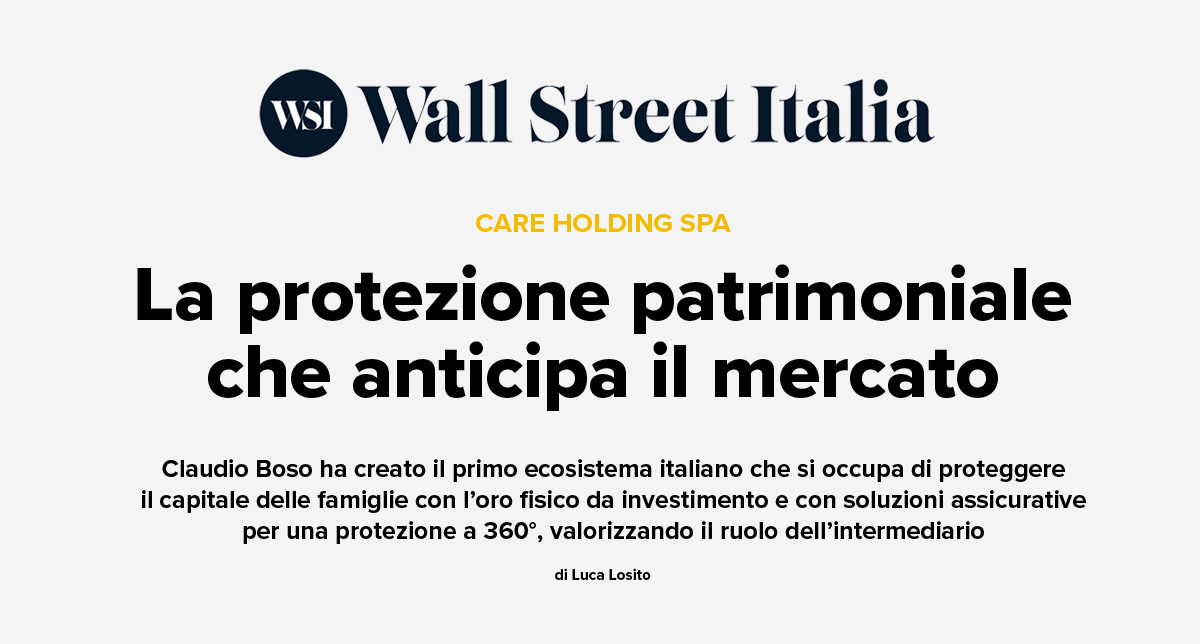 La protezione patrimoniale che anticipa il mercato