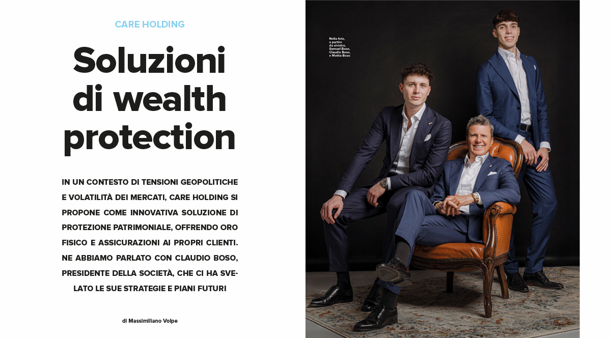 Coverstory: soluzioni di wealth protection