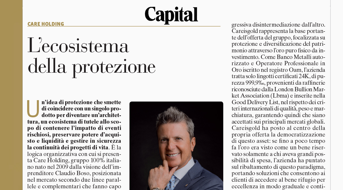 L’ecosistema della protezione