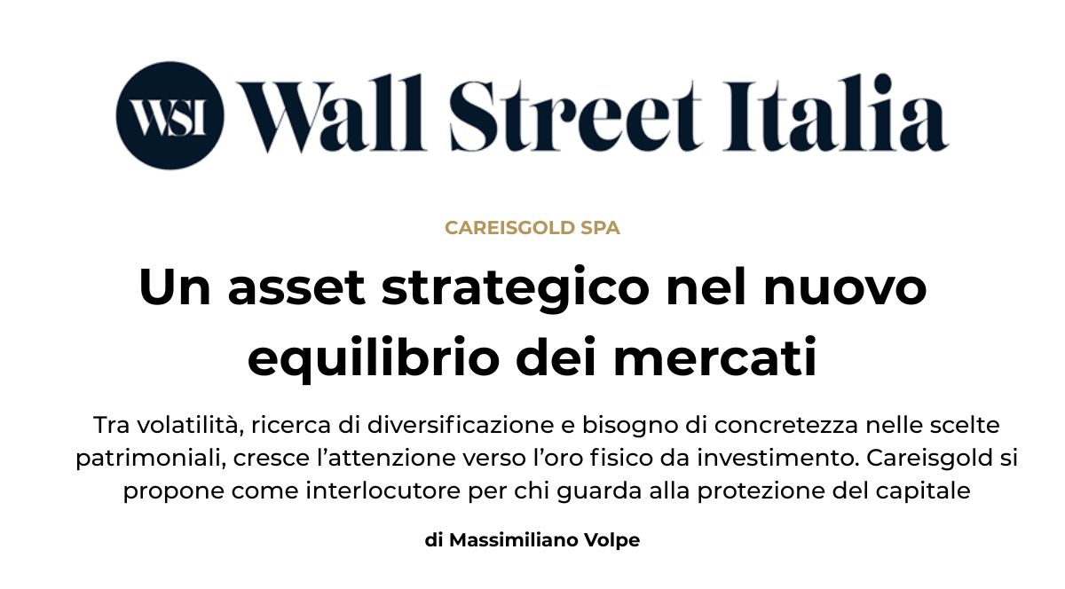 Un asset strategico nel nuovo equilibrio dei mercati
