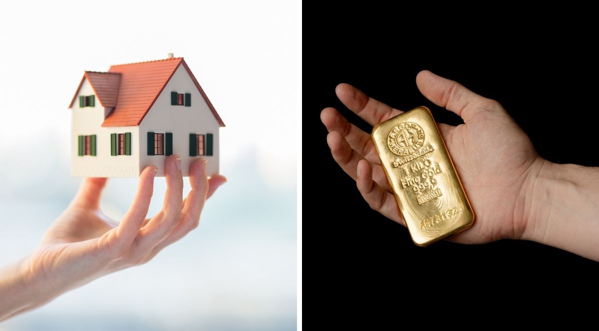 Oro fisico e immobiliare: vantaggi, differenze e aspetti da valutare
