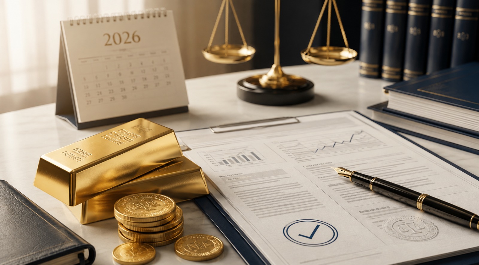 Oro da investimento: fiscalità, normativa e adempimenti nel 2026