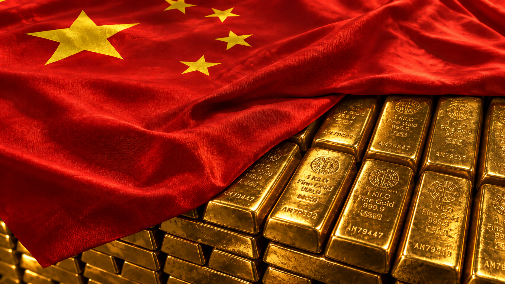 La Cina fa incetta di oro nel 2026
